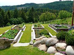 Edible Gardens Potagers Mount Hood