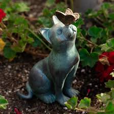 Creative Cat Statue Hand Crafted