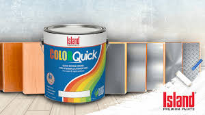 Product Videos Island Premium Paints