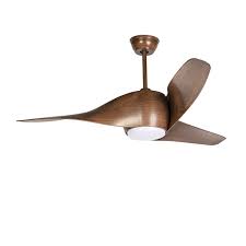 Ceiling Fan Wood Incl Led With Remote