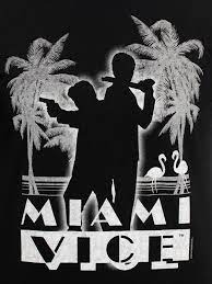 The global community for designers and creative professionals. Miami Vice Logo T Shirt Schwarz Napo Shop Der Offizielle Nastrovje Potsdam Shop