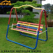 3 Seater Outdoor Swing Garden Swing