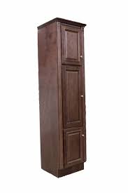 The kitchen cabinets at solid wood cabinets are 100% all wood, they all feature solid wood face fram. Bathroom Heritage Cherry Linen Cabinet Heeby S Surplus Inc