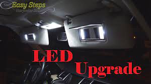 led interior lights upgrade for range