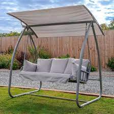 Seat Garden Swing Chair