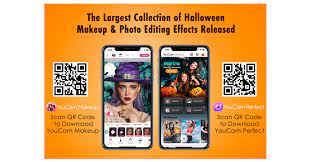 youcam makeup and youcam perfect apps