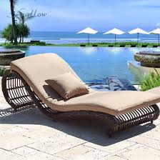 China Sun Lounger Chaise Chair And Wave