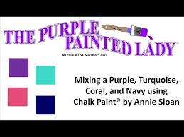 Mixing Annie Sloan Chalk Paint Colors