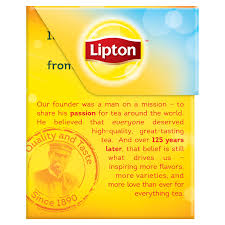 lipton cold brew decaffeinated tea bags