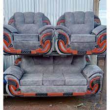 5 seater fabric sofa set code