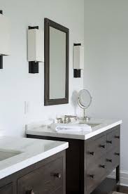 dark brown bathroom vanity design ideas
