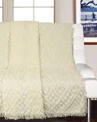 Buy Cream Blankets Dohars Quilts For