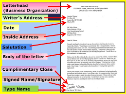 How To Write A Business Formal Letter
