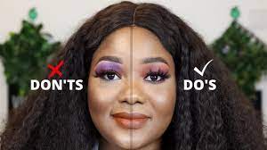 makeup mistakes we all do do s and