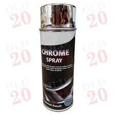 Chrome Spray Paint