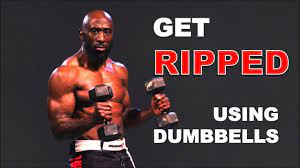 dumbbell workout to get you ripped