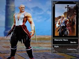 He was revealed in a mortal kombat 11 event on january 16, 2019. I M So Hype For Mk11 I Tried To Make Baraka In Soul Calibur 6 I Hope You Like It Cause This Is The Best I Could Do Mortalkombat