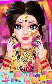 indian wedding makeup dress up cho