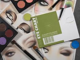 featured makeup face charts and photography by dustin hunter