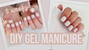 diy gel manicure how to do your own