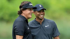 — the phil mickelson experience'' is one of the great thrill rides in sports. Tiger Woods Vs Phil Mickelson Head To Head Record All Time Stats Sporting News