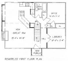 Home Addition Plan 5179
