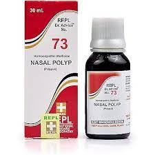 repl dr advice no 73 nasal polyp