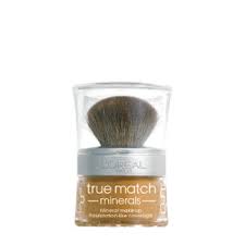 true match powder foundation naturel