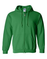 Gildan 18600 Heavy Blend Full Zip Hooded Sweatshirt