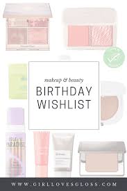 the annual birthday wishlist