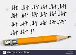 Tally Chart Stock Photos Tally Chart Stock Images Alamy