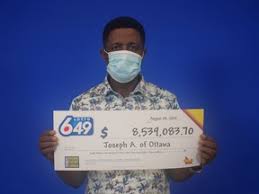 The lotto 6/49 jackpot prize is carried over to the next draw if it is not won. Ottawa Grandfather And Entrepreneur Wins 8 5 Million In Lotto 6 49 Ottawa Citizen