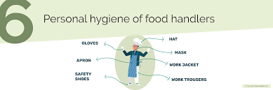 personal hygiene of food handlers