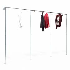 Clothes Rack Hannover Wall Mounted