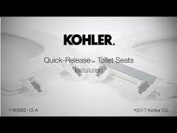Quick Release Toilet Seats