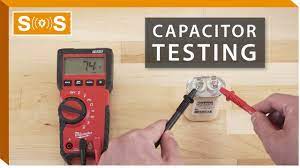 how to test an hvac motor capacitor
