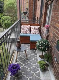 Balcony Bench Of 100 Cm Wide Ideal