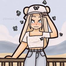 Roblox roblox roblox memes the new minecraft best games more games free avatars this is litteraly the cutest outfit ever! Aesthetic Roblox Drawing In 2020 Character Drawing Drawings Roblox Pictures