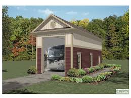 Rv Garage Plans Motor Home Garages