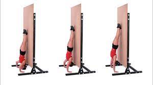 the strict handstand push up you