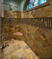 Like the one, you can see in the picture, using a simply different color tiles work really well. 6 Bathroom Shower Tile Ideas Tile Shower Bathroom Tile