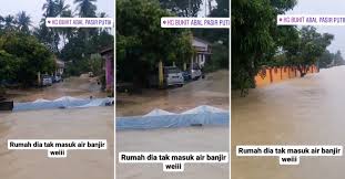m sian house s diy flood barrier works