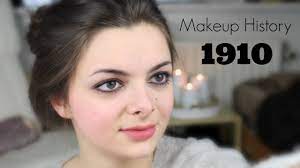 makeup history 1910 s loepsie