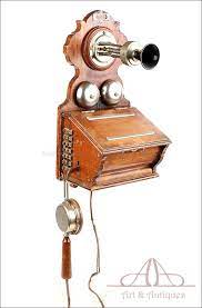Very Antique And Rare Wall Telephone 1880