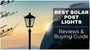 The 9 Best Solar Post Lights Reviews And Buying Guide