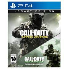 Playstation 4 owners will be able to play call of duty: Call Of Duty Infinite Warfare Legacy Edition Modern Warfare Remastered Playstation 4 Target