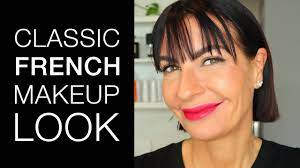 clic french makeup look i get ready