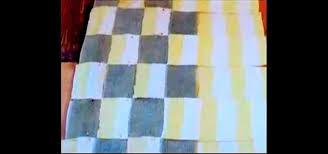 how to make a bath rug out of towels