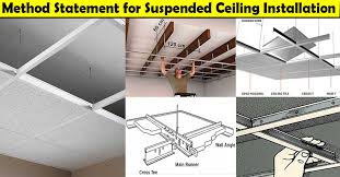 false and suspended ceilings and facts