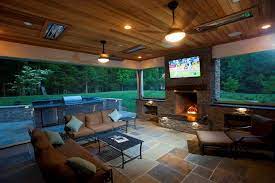 Install Motorized Retractable Screens